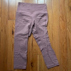 LULULEMON cropped leggings